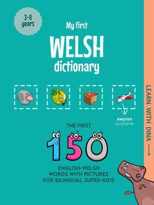 cover image of My First Welsh Dictionary